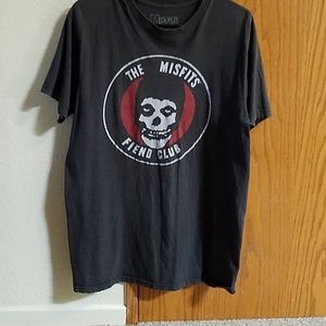 Unisex The Misfits Fiend Club shirt size large